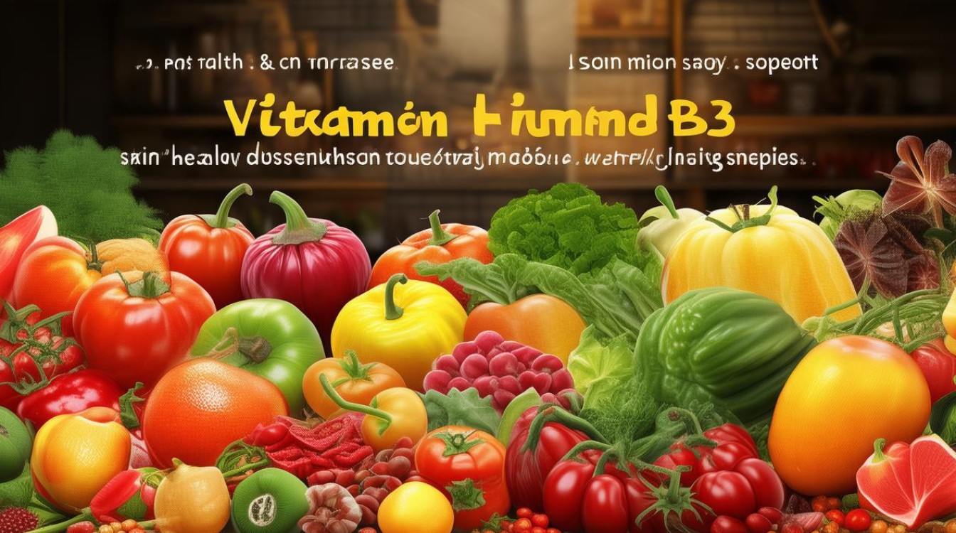 哪些食物富含维生素B3？它对健康有哪些好处？-图1