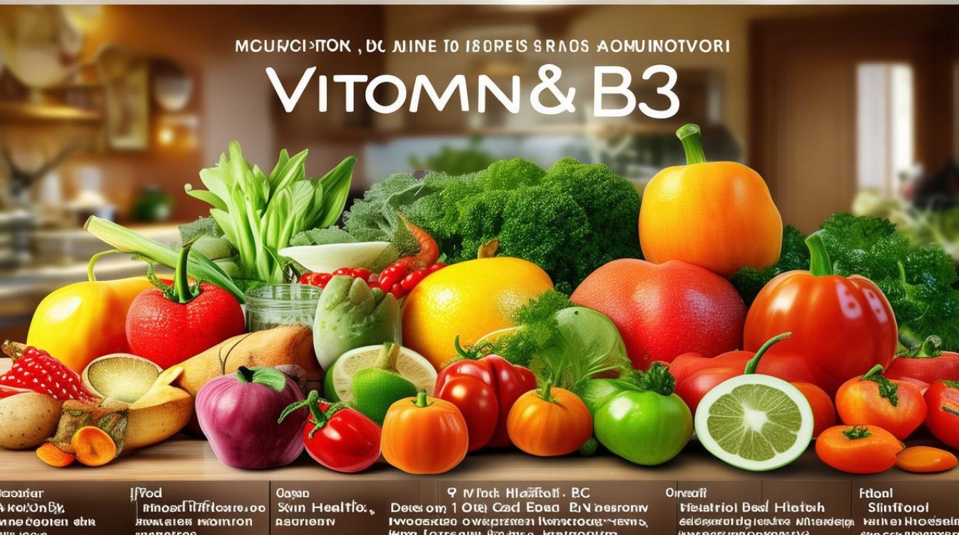 哪些食物富含维生素B3？它对健康有哪些好处？-图4