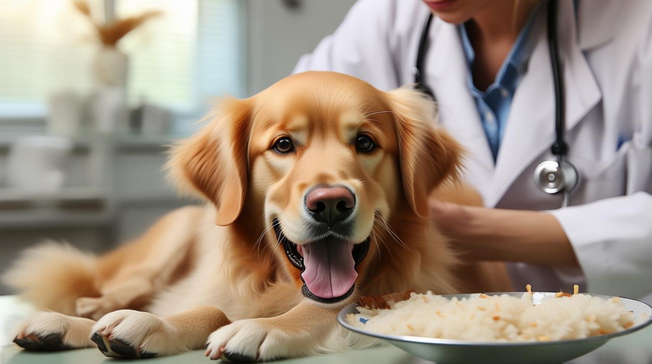 狗狗拉肚子吃什么食物好？-图1