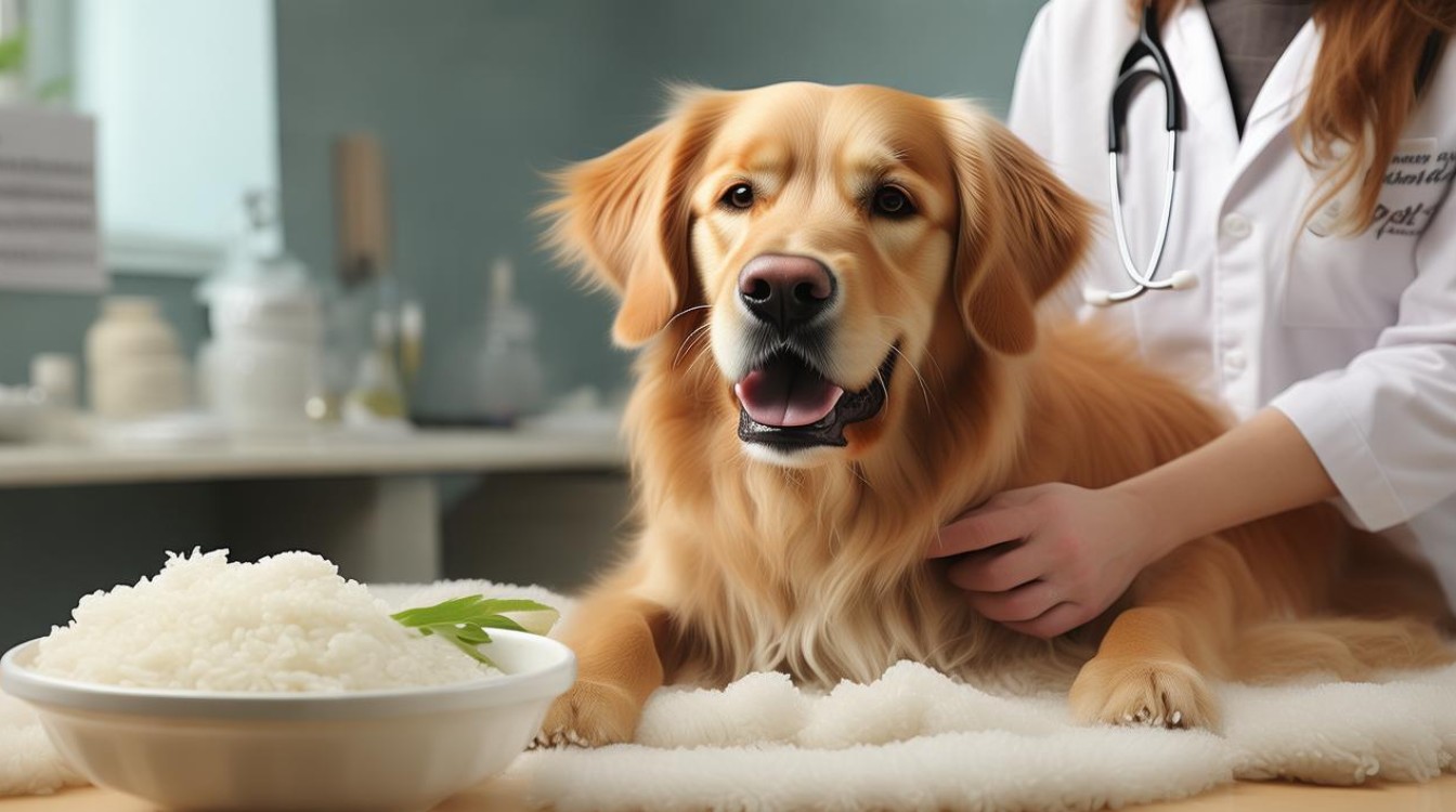 狗狗拉肚子吃什么食物好？-图4