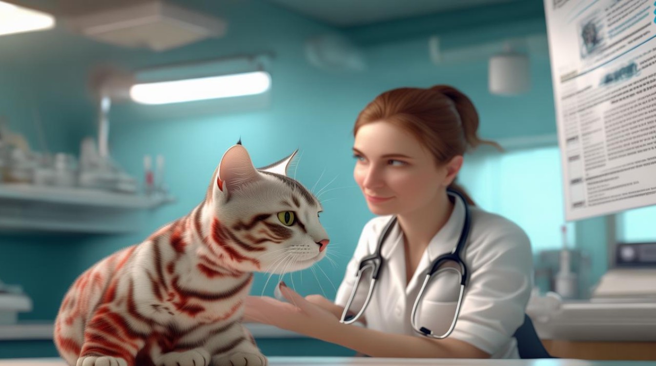 猫得皮肤病怎么办？原因、症状及治疗方法全解析-图1