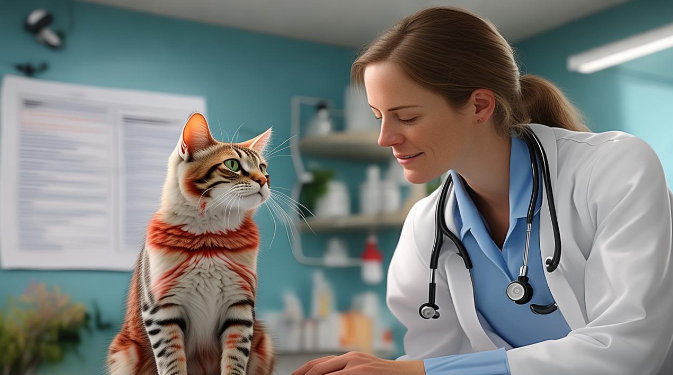 猫得皮肤病怎么办？原因、症状及治疗方法全解析-图3