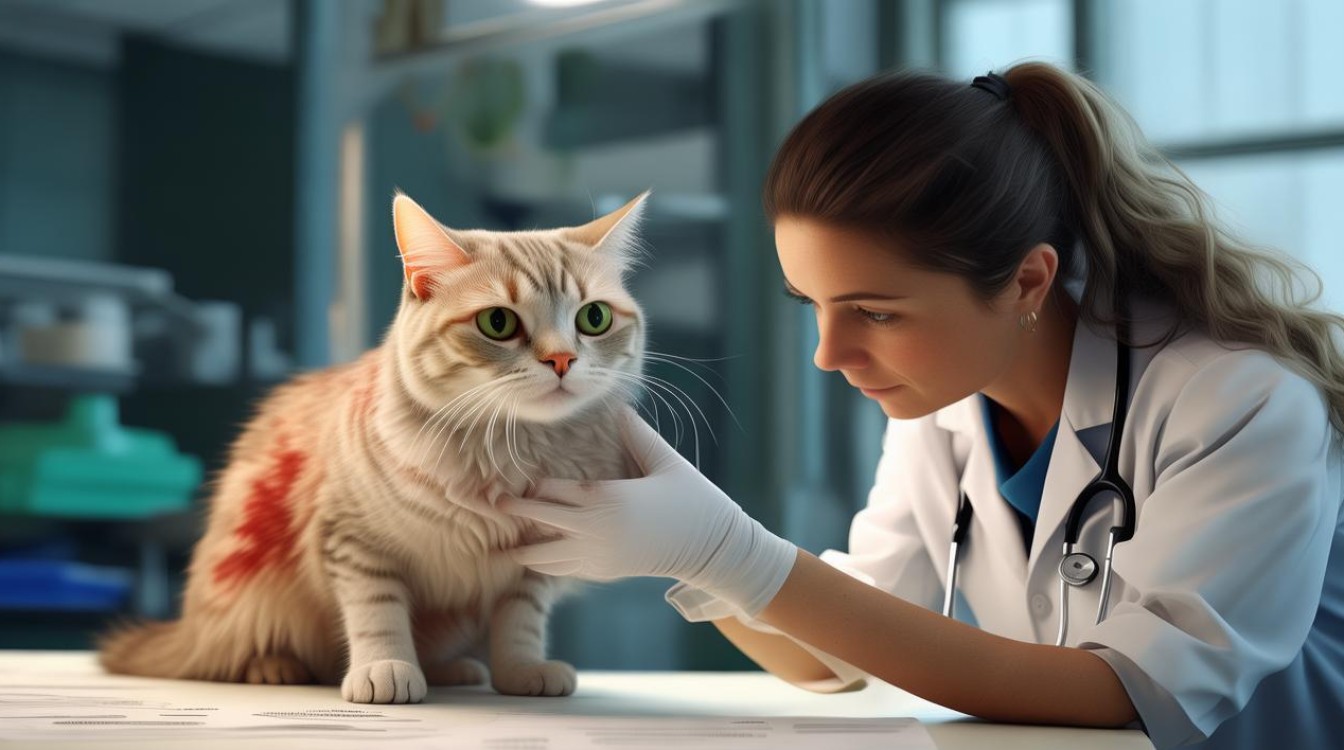 猫得皮肤病怎么办？原因、症状及治疗方法全解析-图4
