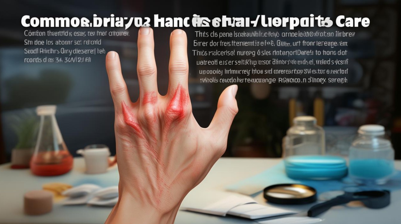 手部皮肤疼痛是什么原因？如何科学护理？-图2