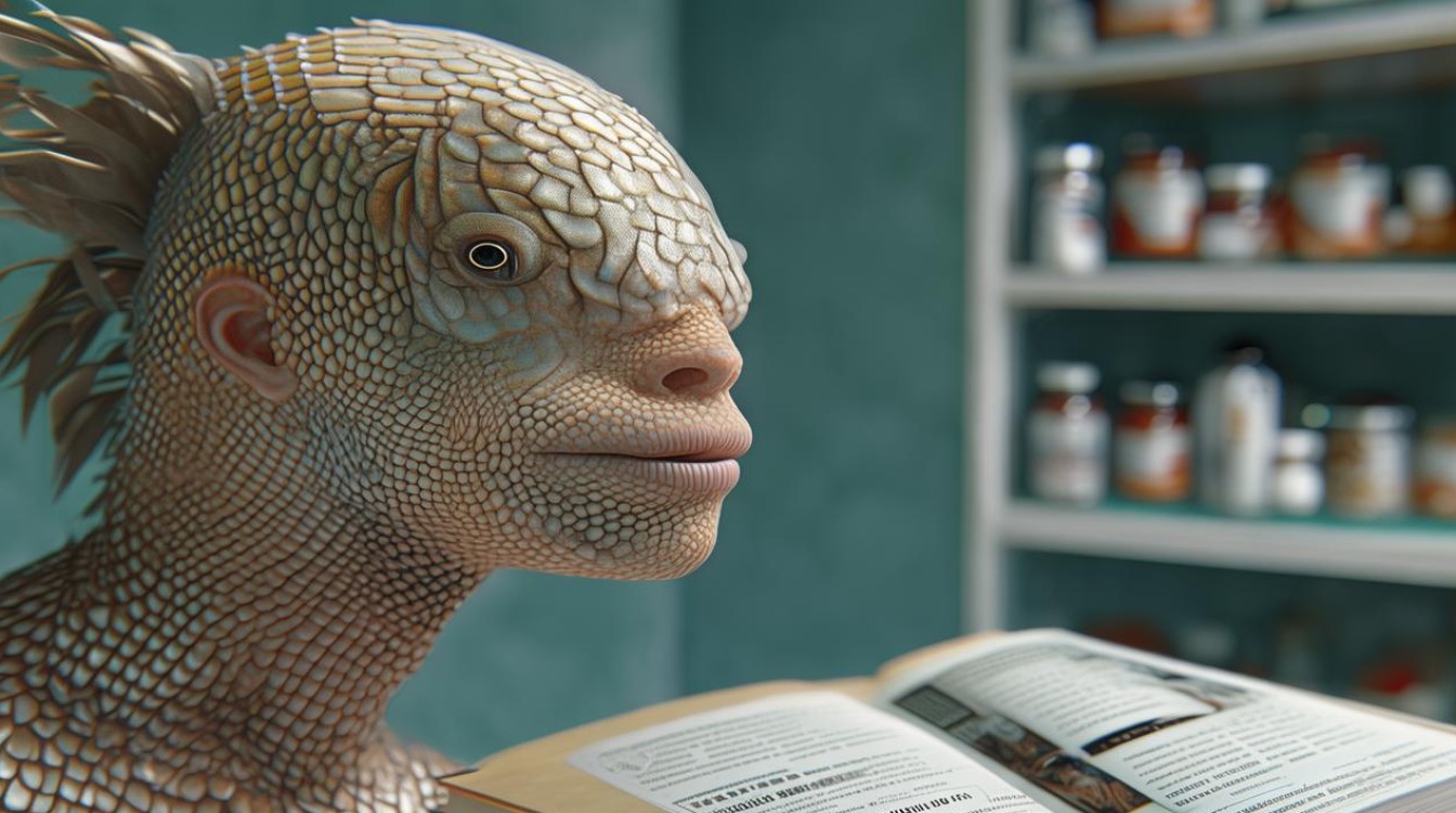 鱼鳞皮肤用什么药最有效？科学护理与用药指南-图1