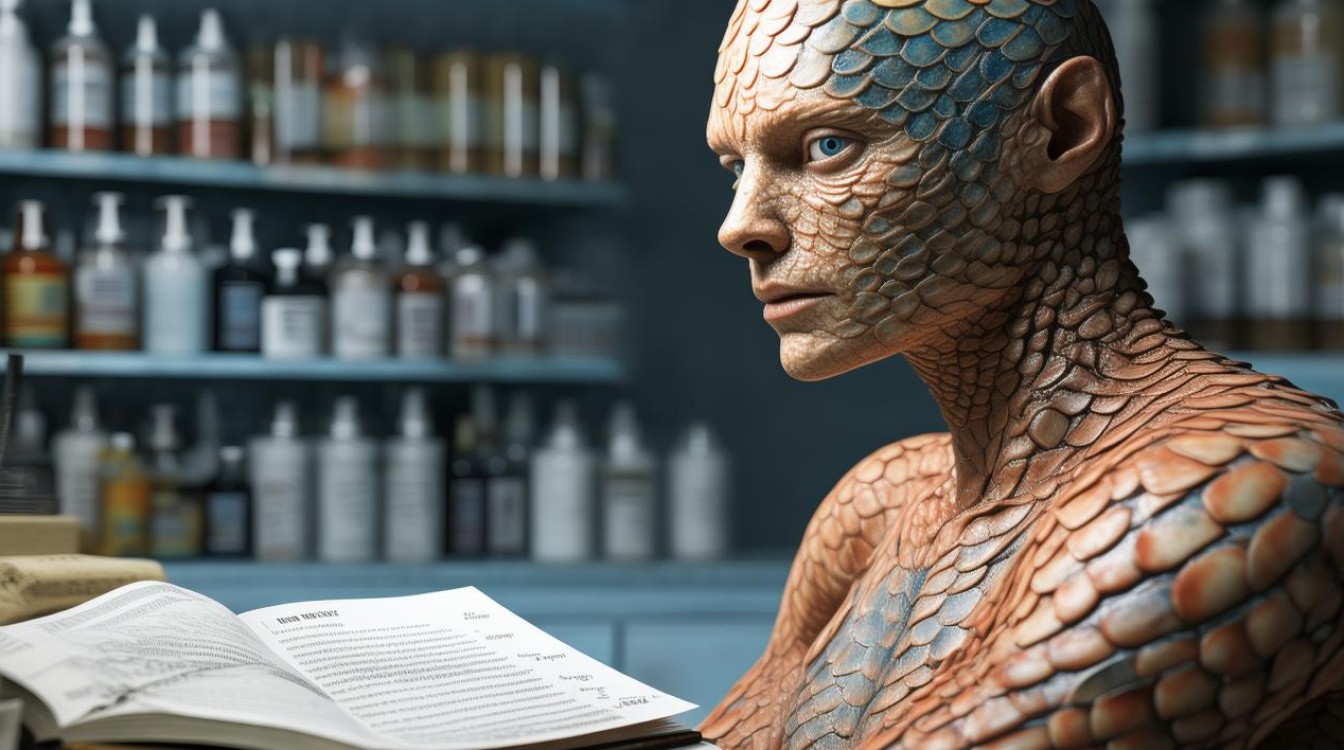 鱼鳞皮肤用什么药最有效？科学护理与用药指南-图3
