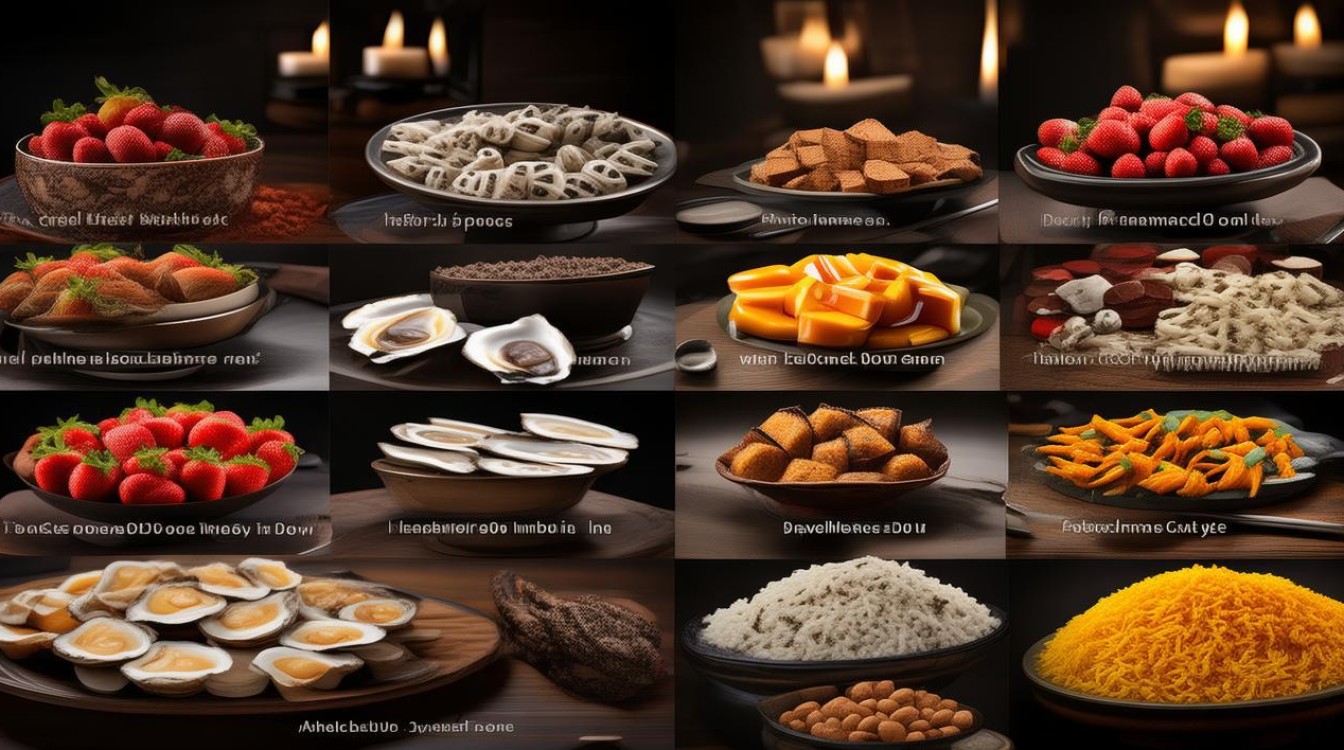 摧情食物，催情食物都是哪几种?-图1