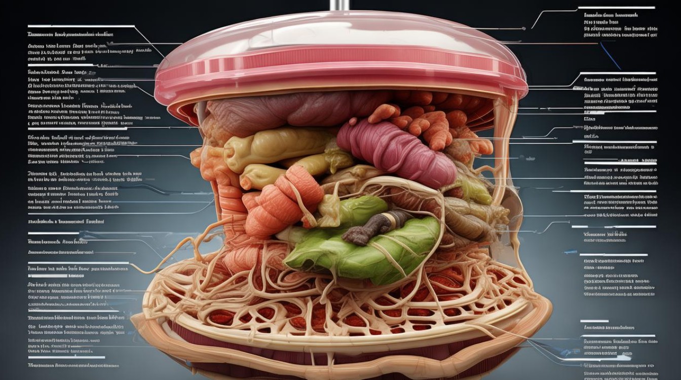 食物消化过程图，食物消化过程图解-图1