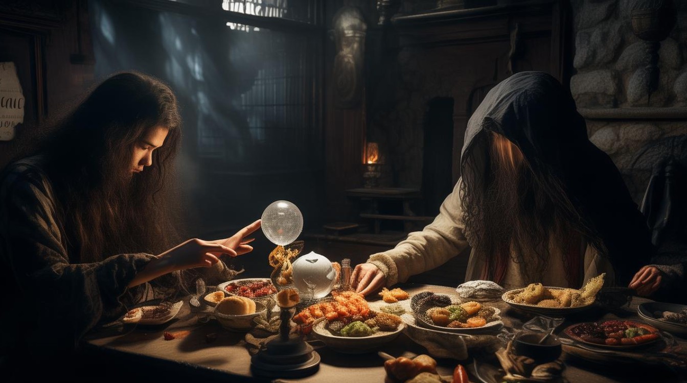 占卜食物，占卜食物抽出恶魔怎么办-图1