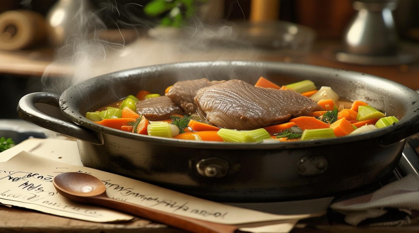 鹅肉与什么食物炖好吃，鹅肉与什么食物炖好吃呢-图1