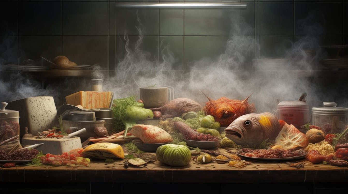 臭食物什么，臭味重的食物-图1