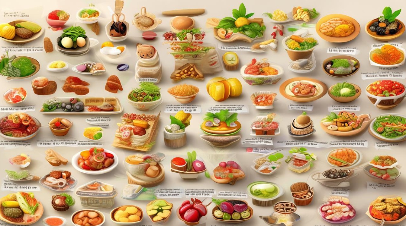 可爱食物图片，可爱食物图片q版-图1