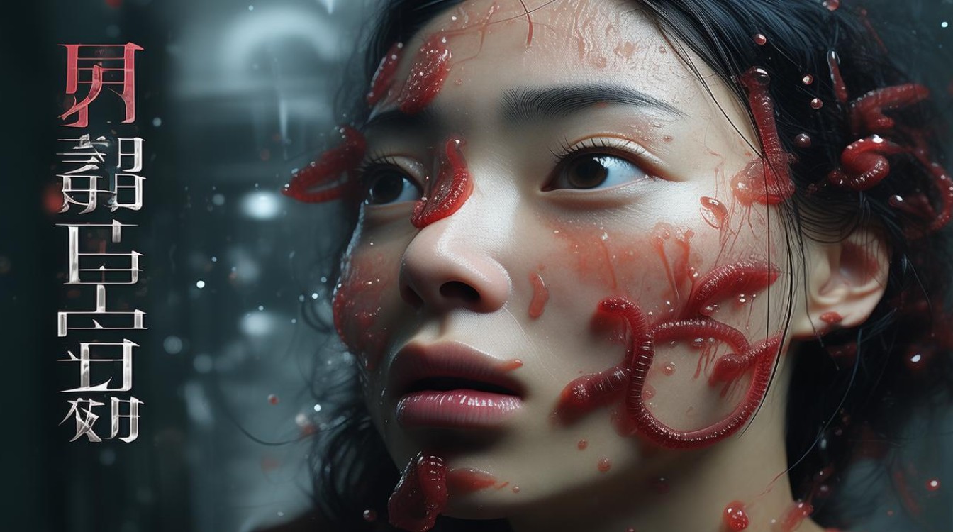 女人梦见水蛭钻进皮肤，女人梦见水蛭钻进皮肤不出来-图1