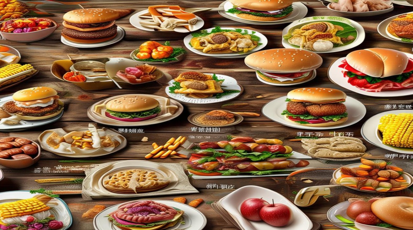 美国食物有哪些，美国食物有哪些英文-图1