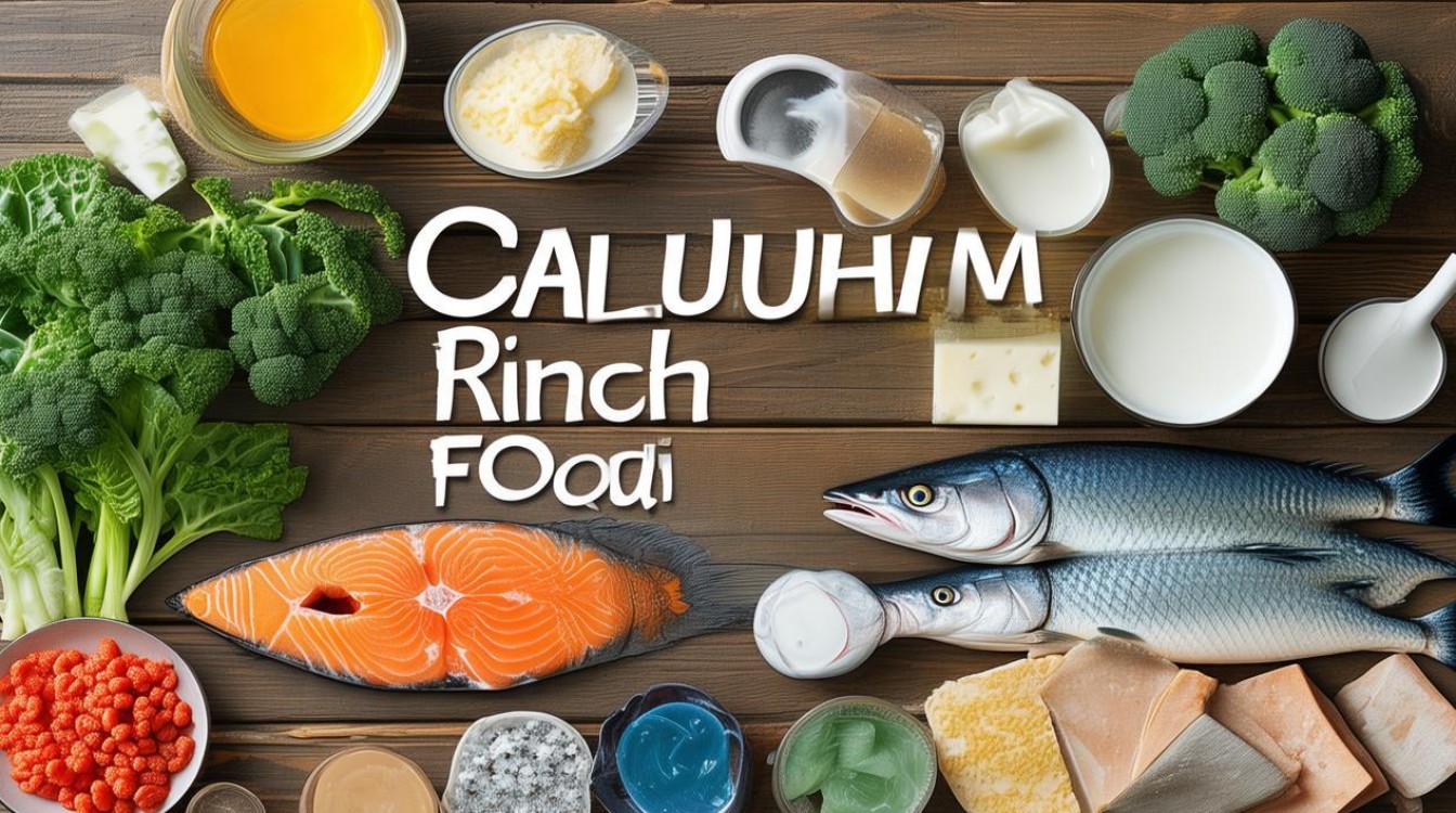 哪些补钙的食物，哪些补钙的食物有哪些-图1