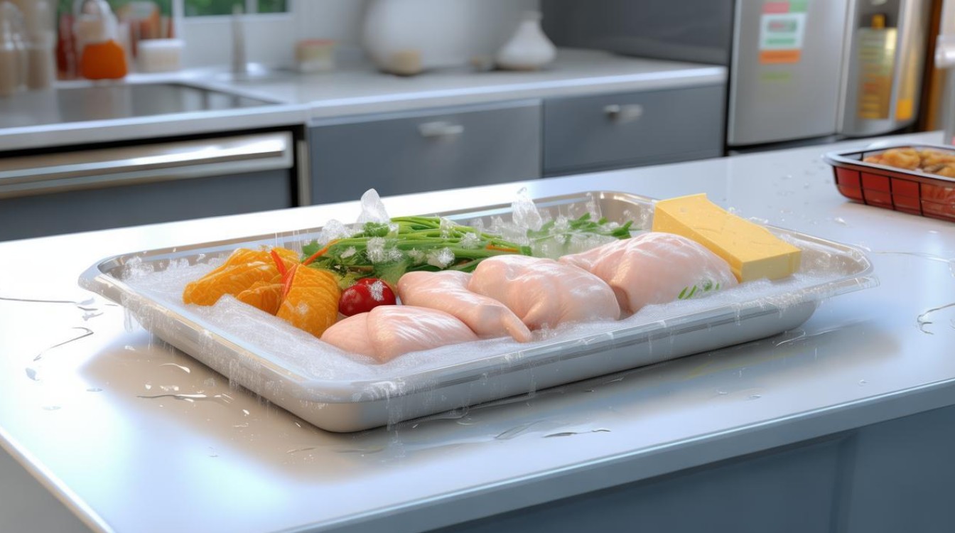 食物解冻后，食物解冻后再继续冻还可以吃吗?-图1
