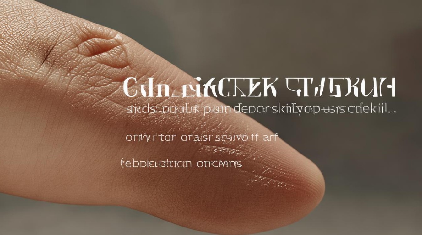 皮肤浸润图片，皮肤浸润图片皮肤侵润证皮肤发黑是怎么回事-图1