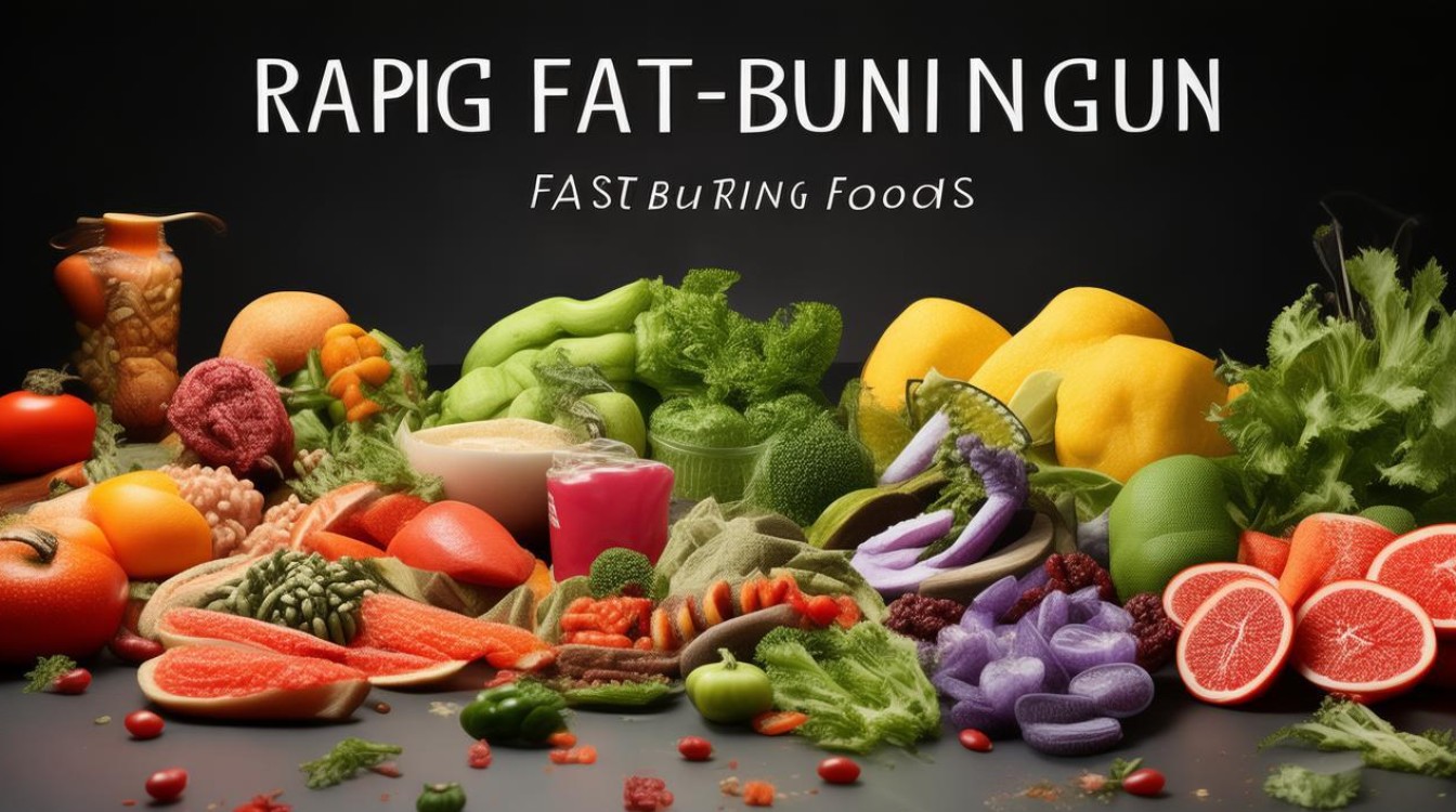 迅速燃脂食物，燃脂快的食物-图1