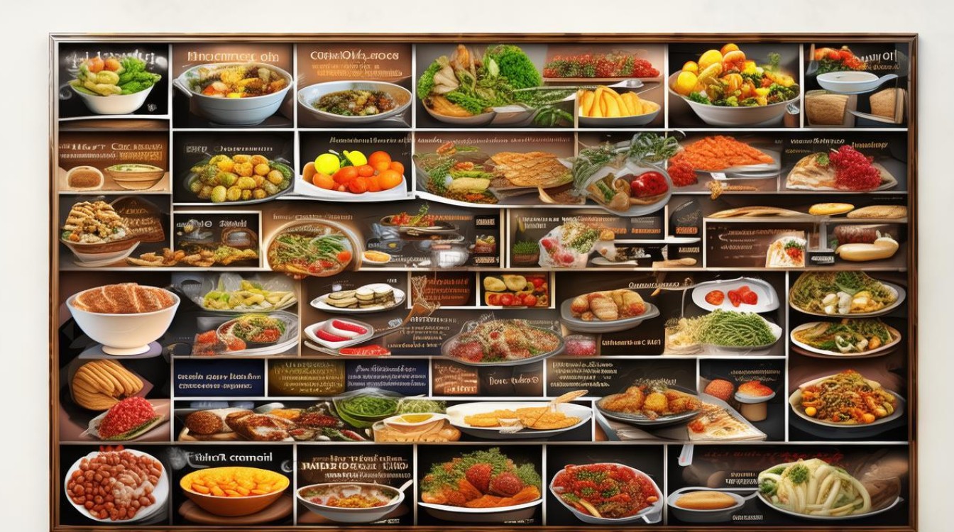 食物手抄报内容，食物手抄报内容大全-图1