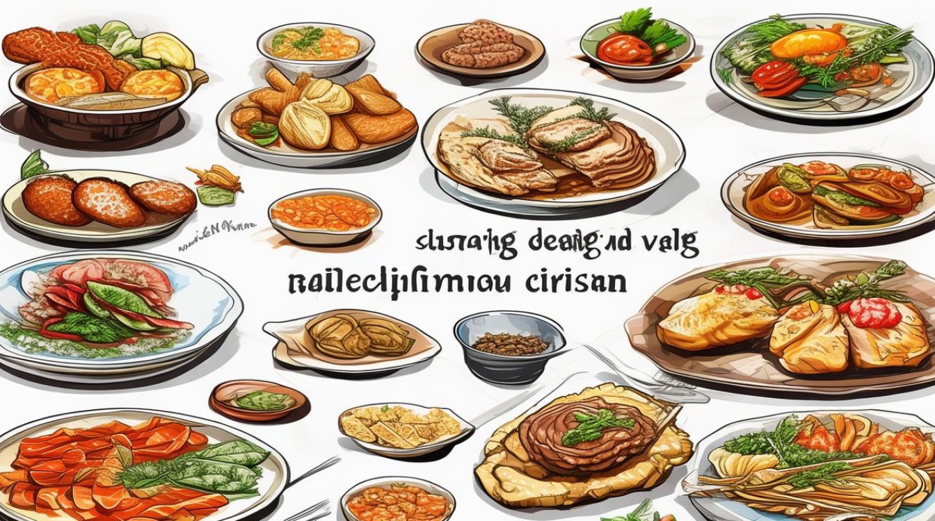黑龙江特色食物，黑龙江特色食物简笔画-图1