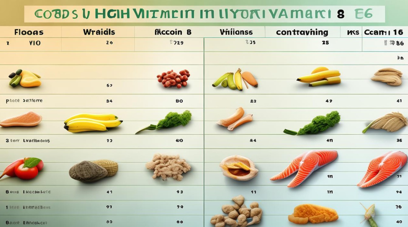哪些食物含b6，哪些食物含b6维生素多-图1
