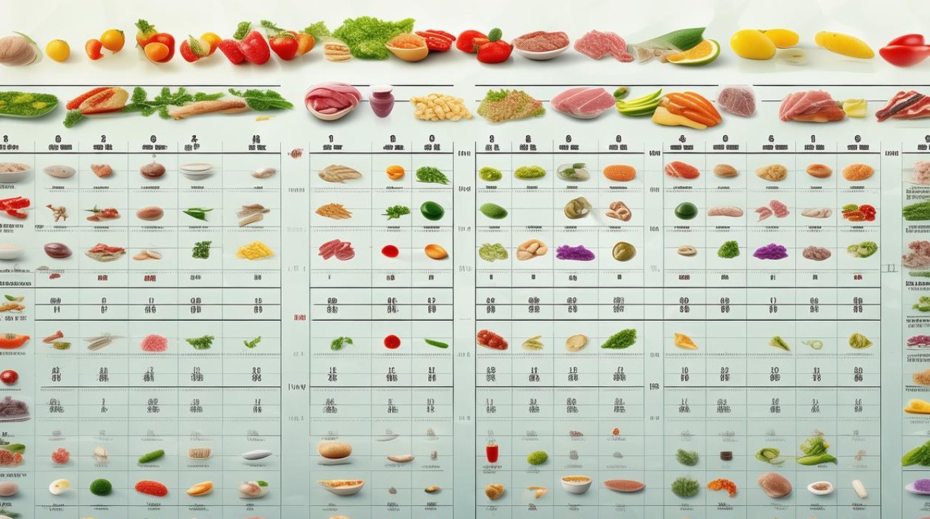 热量最食物，热量食物表-图1