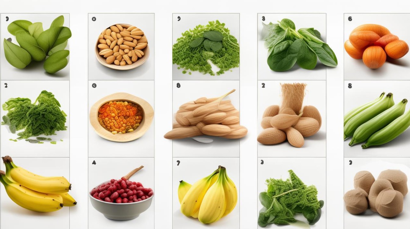 那些食物有镁，哪些食物有镁元素含量高-图1