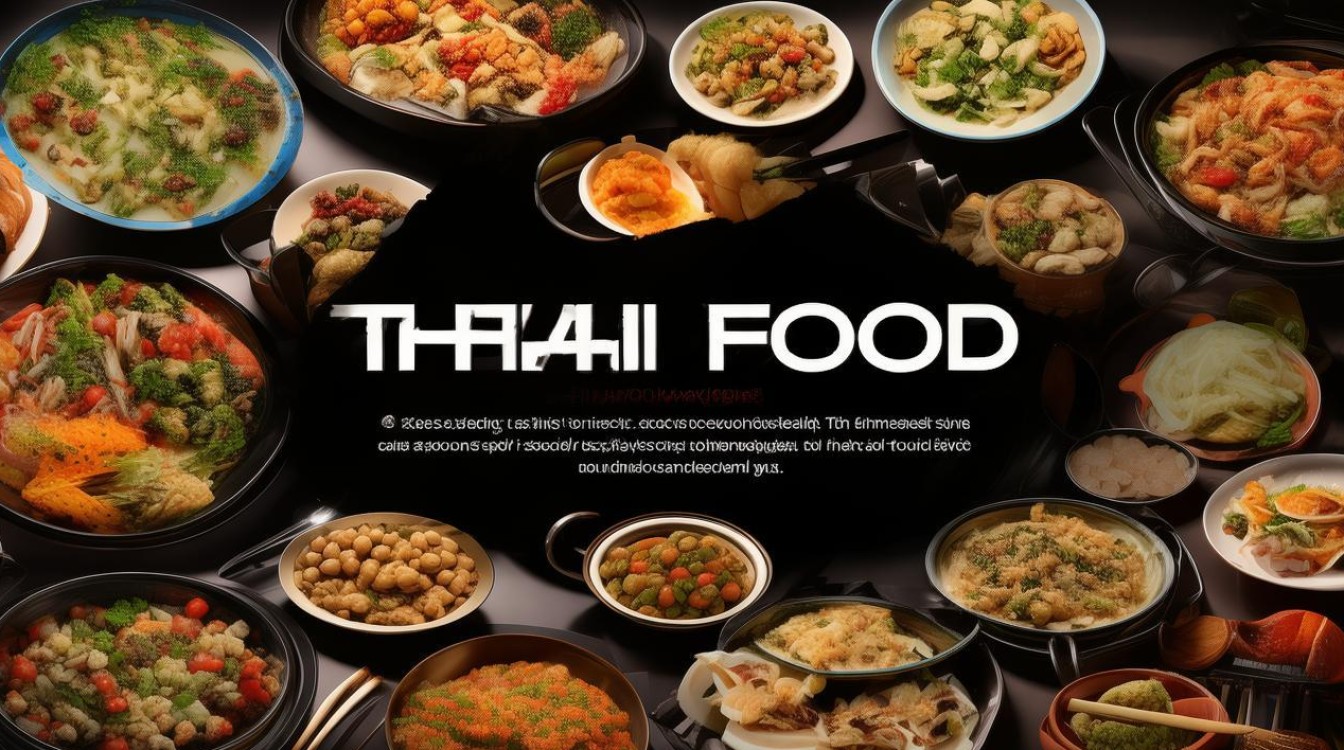 泰国食物介绍，泰国食物介绍视频-图1