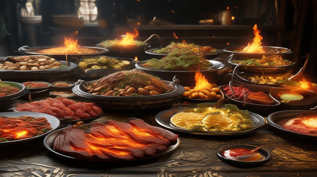 火龙的食物，火龙的食物是什么-图1