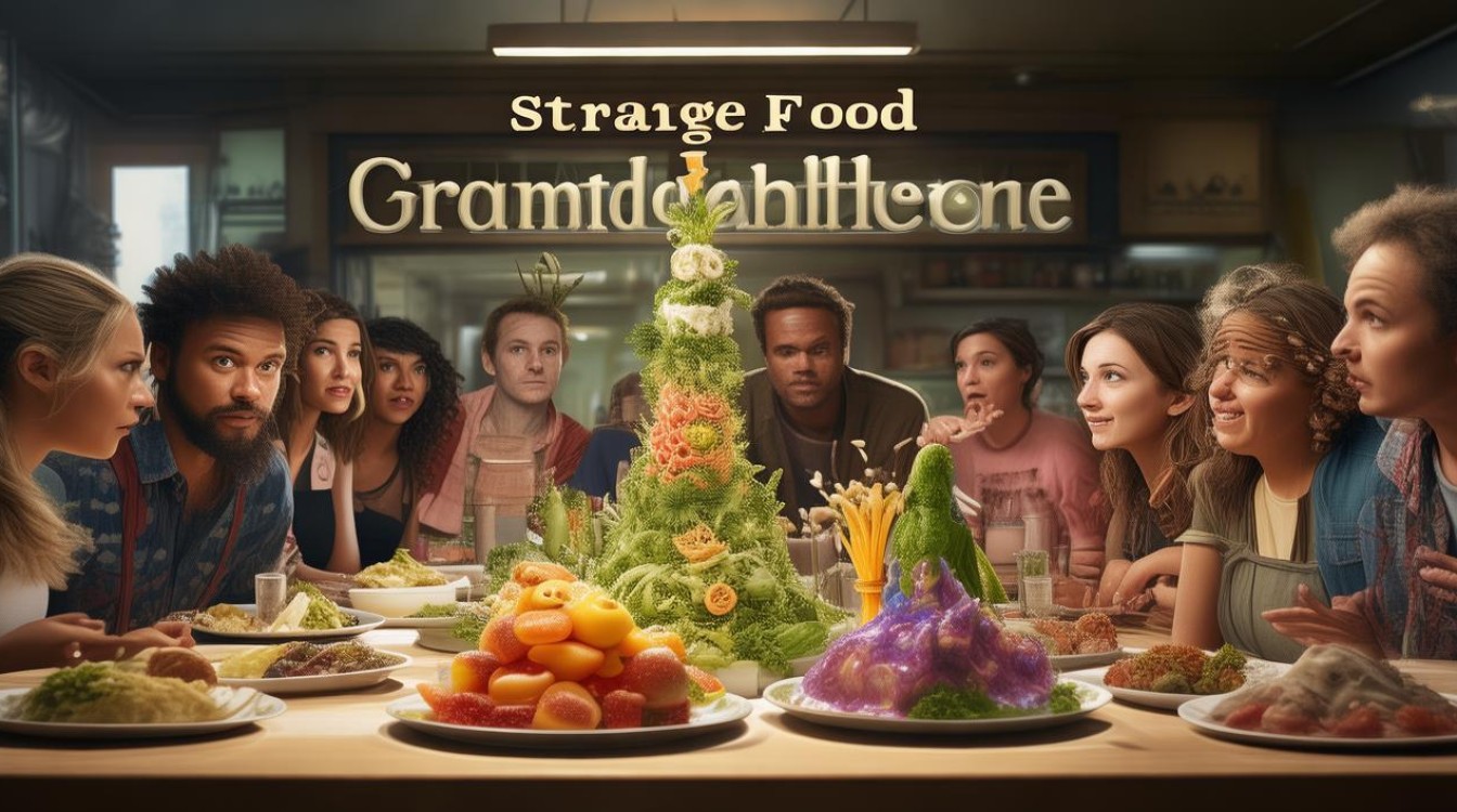 奇怪食物，奇怪食物大挑战-图1