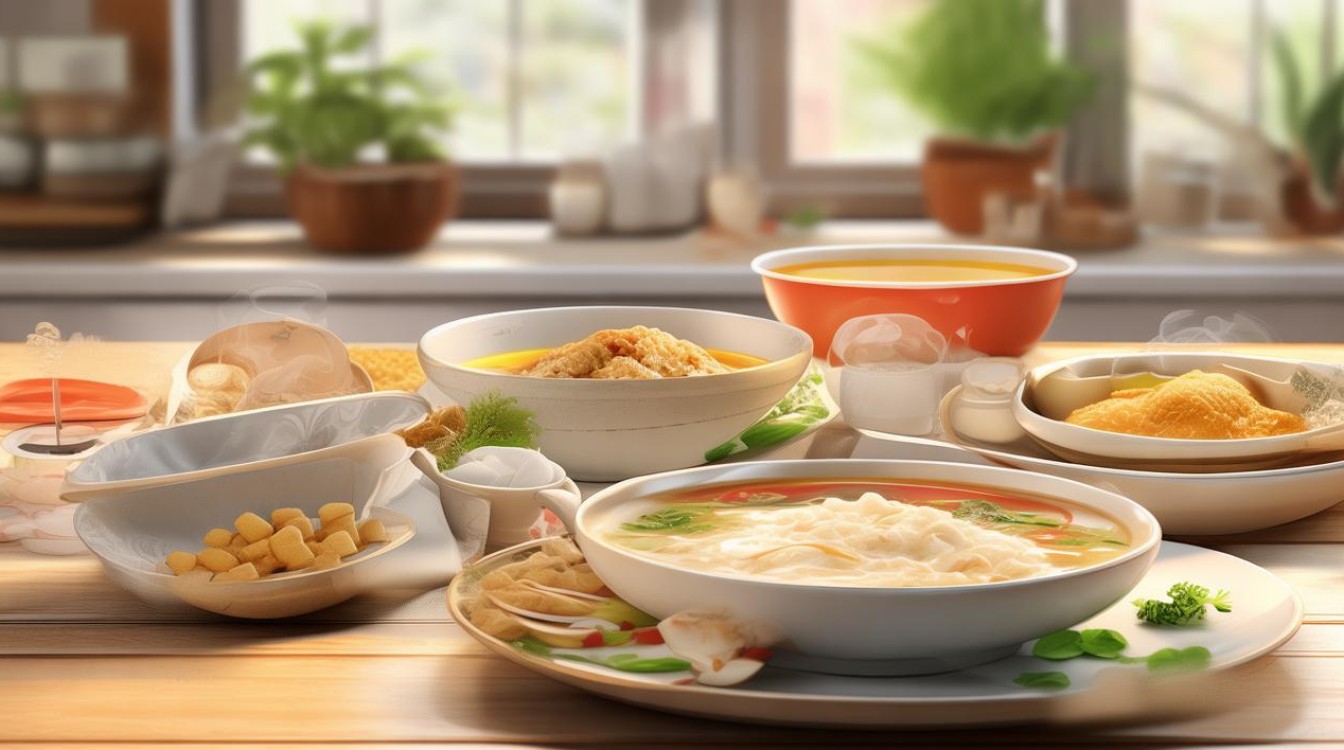 胃着凉吃什么食物好，胃着凉吃什么食物好得快-图1