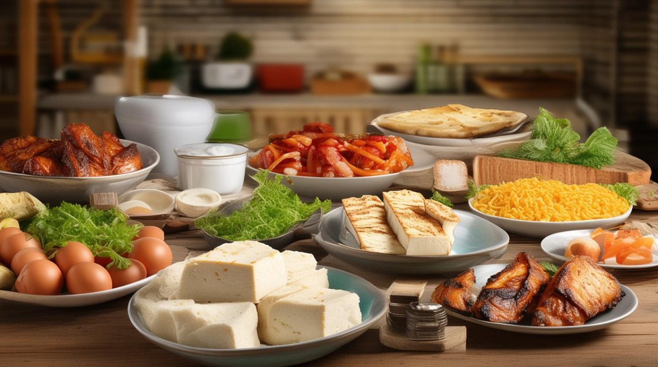 高蛋白类的食物有哪些，高蛋白类的食物有哪些图片-图1