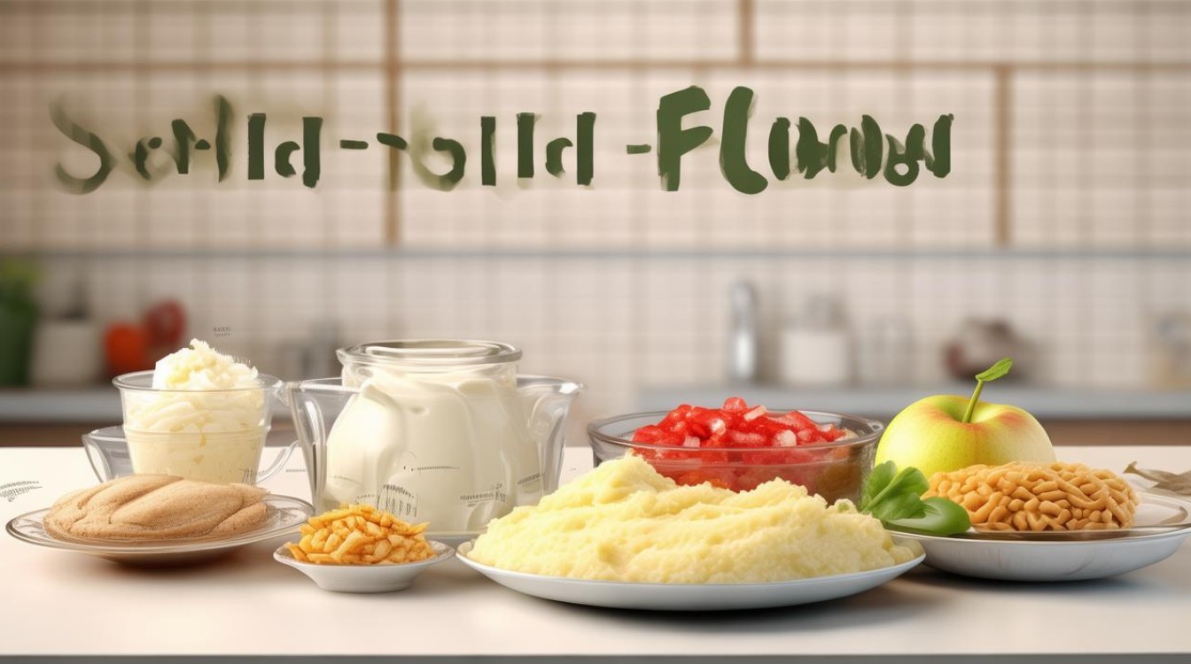 什么是半固体食物，什么是半固体食物-图1