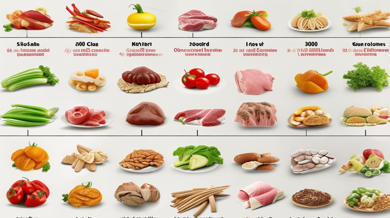 2000千卡等于多少食物，2000千卡等于多少食物的热量-图1