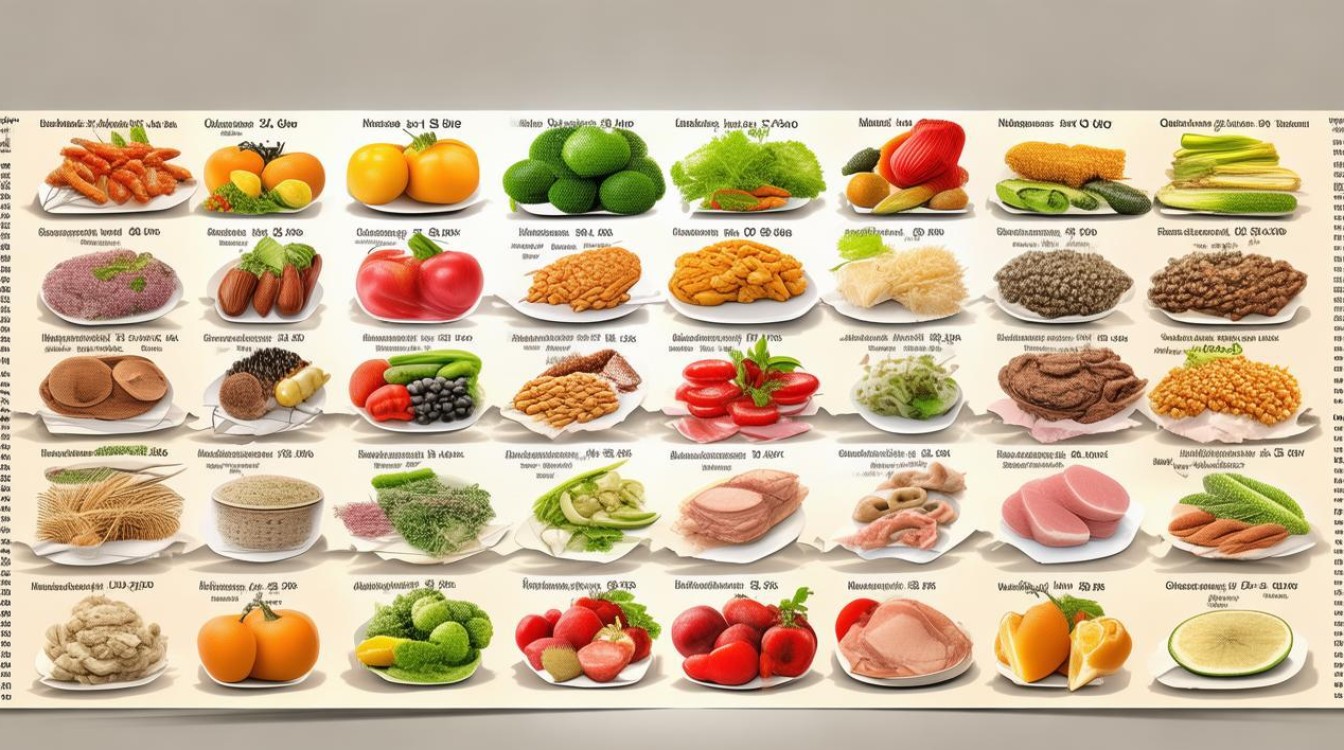 一般食物的卡路里，一般食物的卡路里是多少-图1