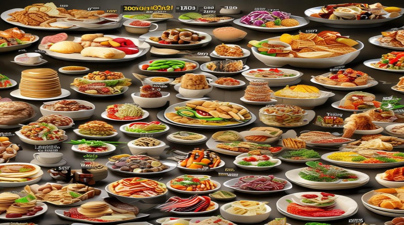 一万卡路里食物，一万卡路里食物是多少-图1
