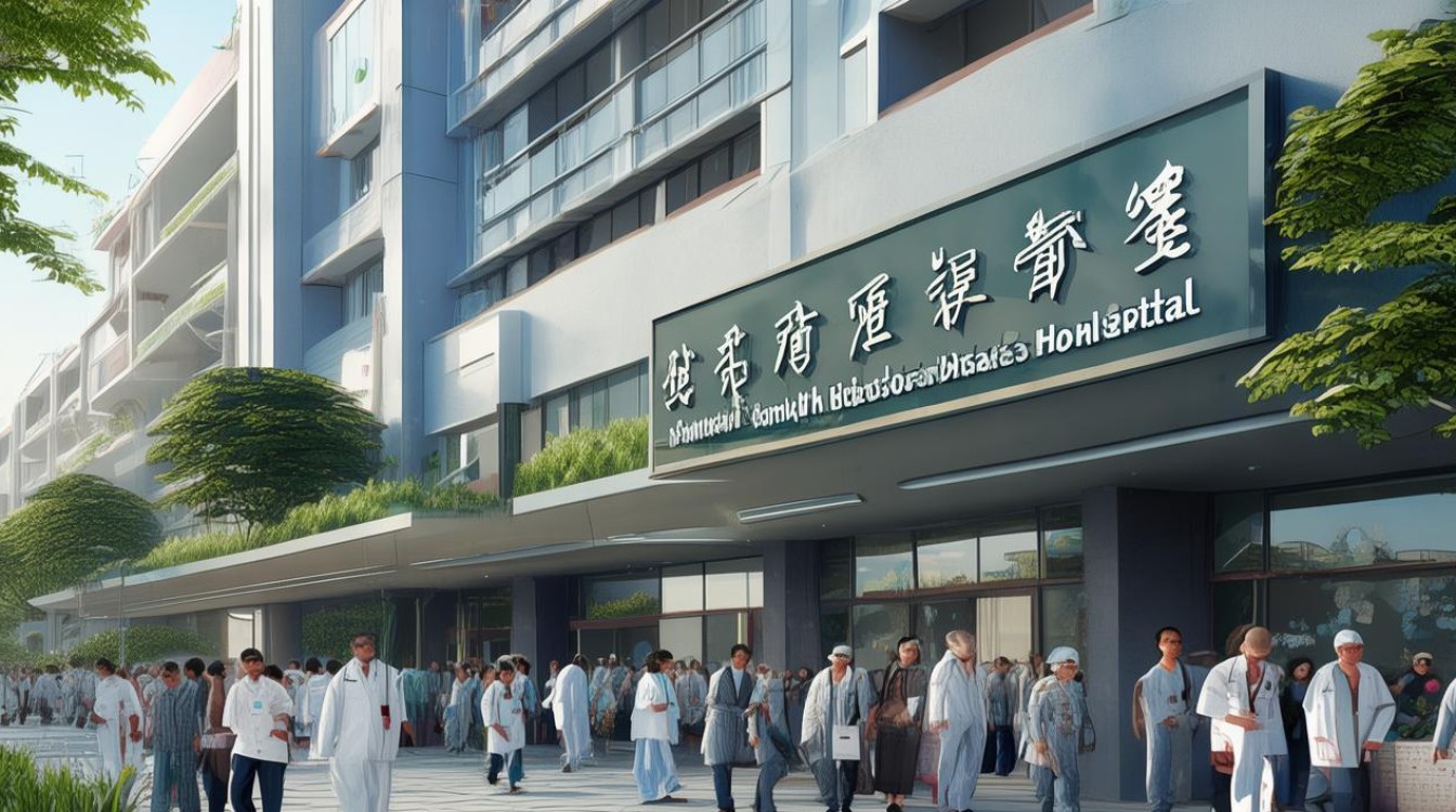 上海市皮肤病，上海市皮肤病医院-图1