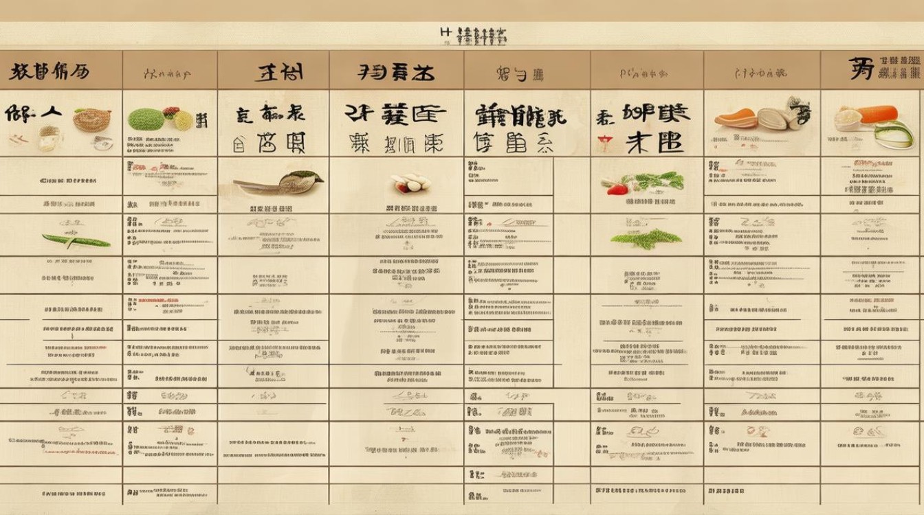 中医发物有哪些食物，中医发物有哪些食物不能吃-图1