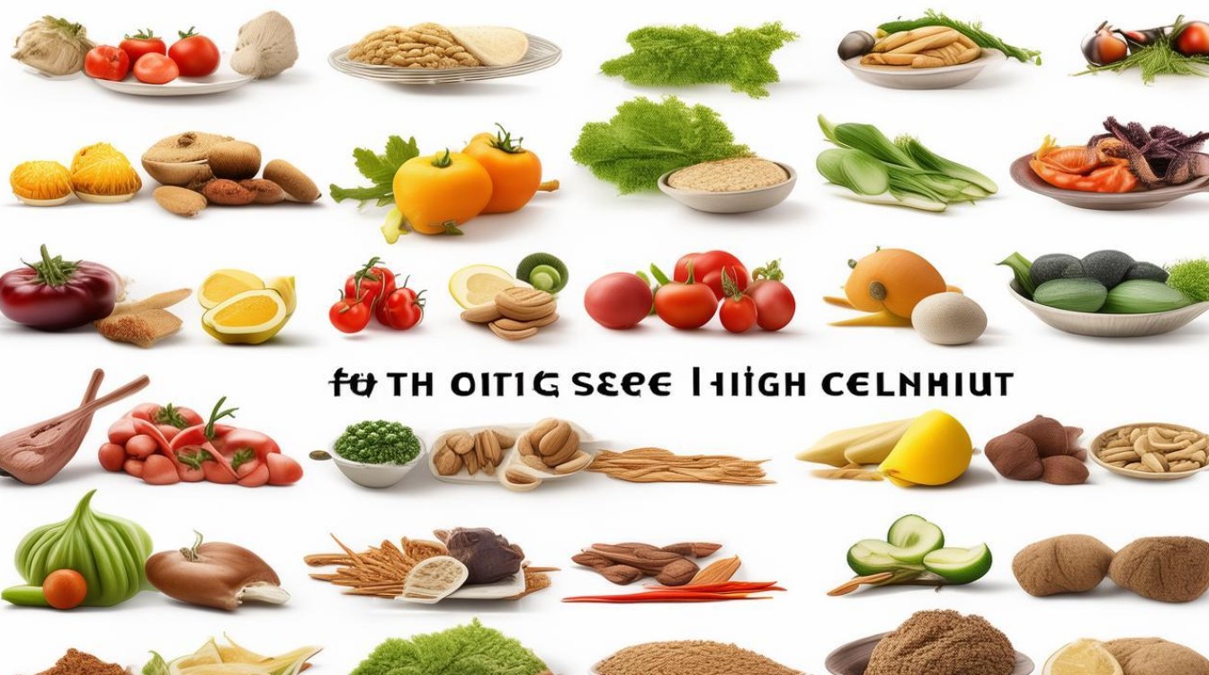 硒含量高的食物排名，硒含量高的食物排名列表-图1