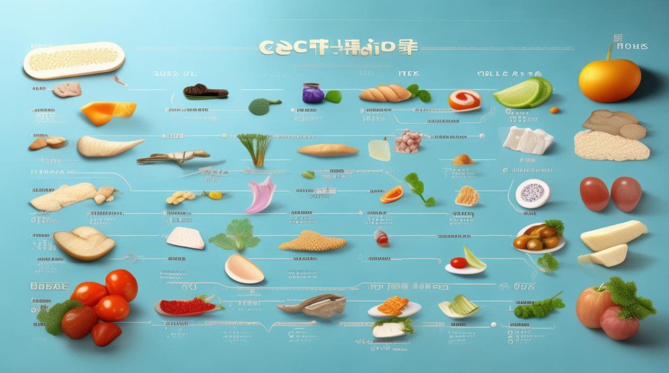 补钙食物排行，补钙食物排行榜-图1