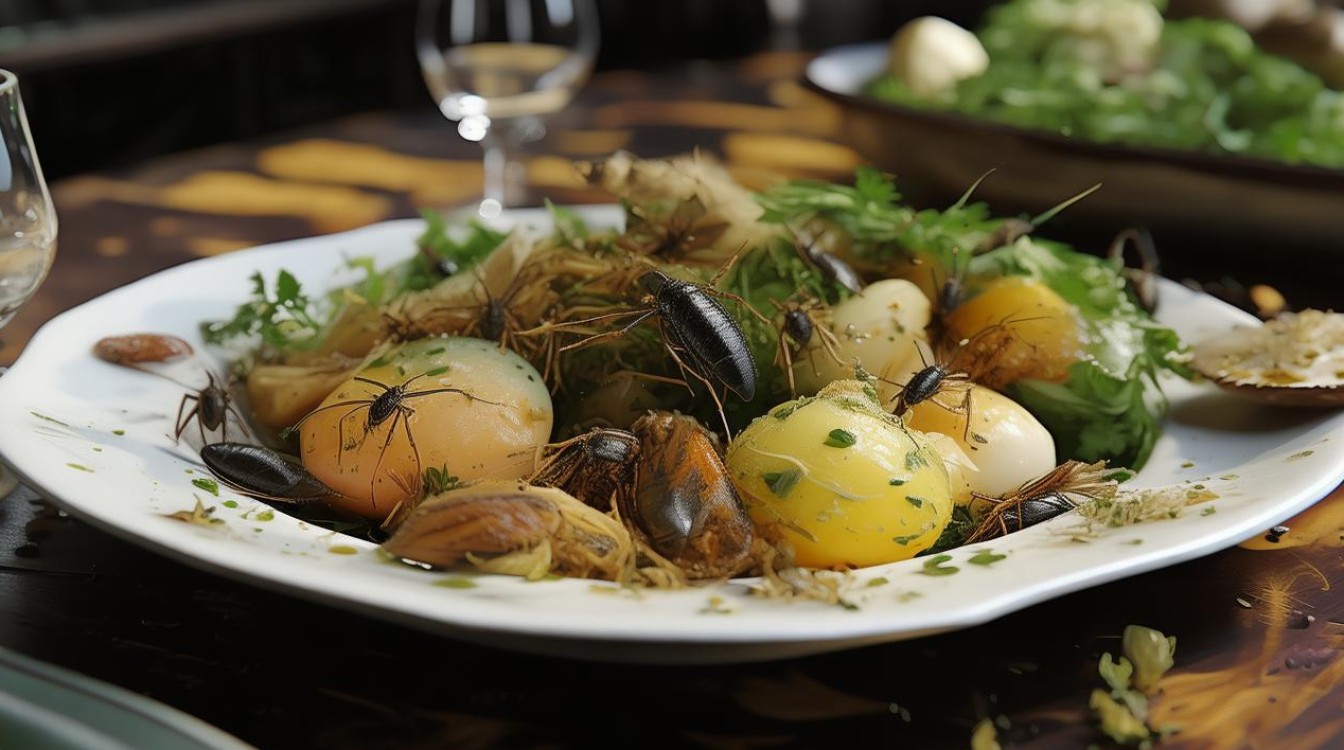 梦见食物里有虫，梦见食物里有虫子蠕动-图1