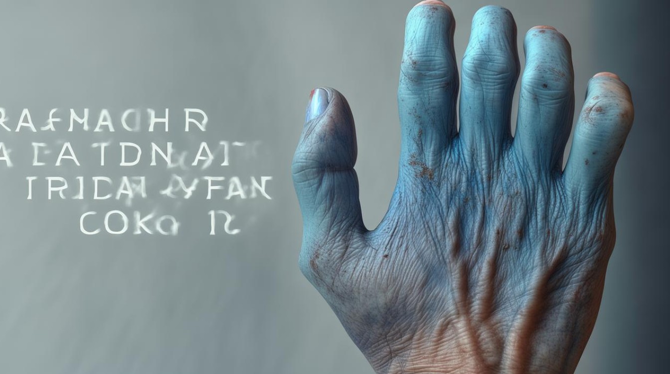 皮肤青硬，皮肤发青发硬-图1