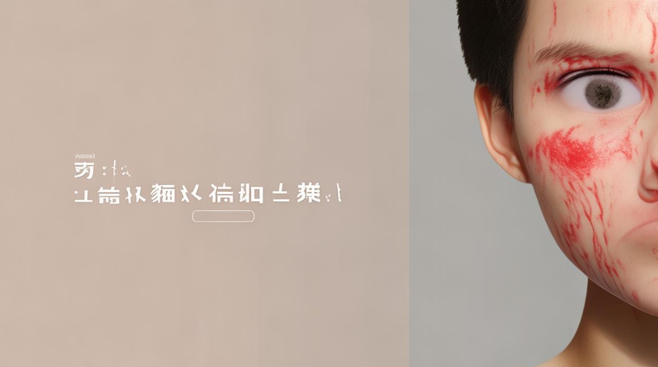 皮肤过敏脸红怎么办，皮肤过敏脸红怎么办啊-图1