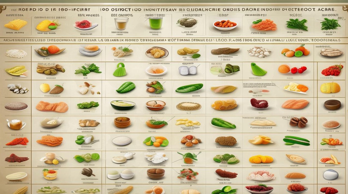 食物相克图表，食物相克图表大全-图1