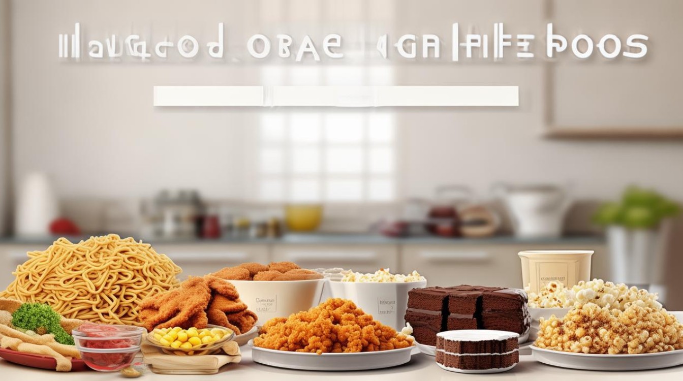 高热量高脂肪的食物有哪些，高热量高脂肪的食物有哪些?-图1