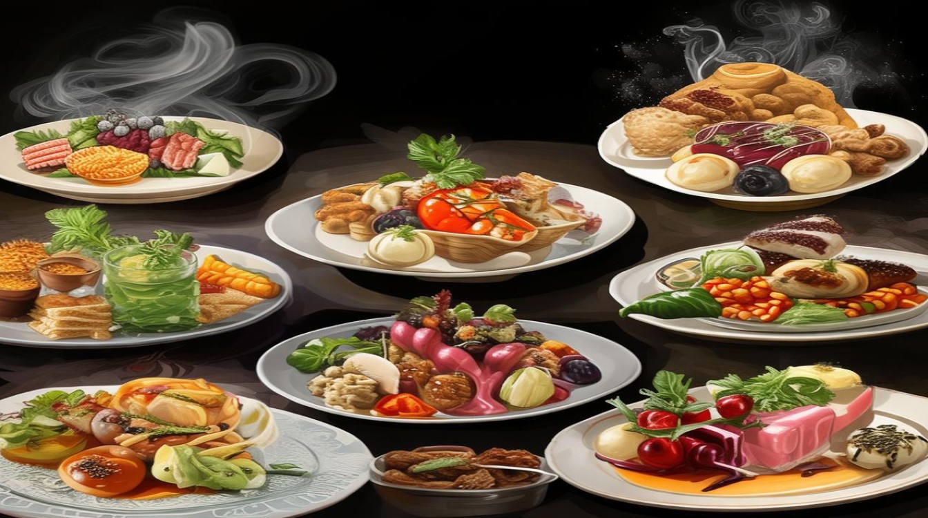食物绘画，食物绘画图片-图1