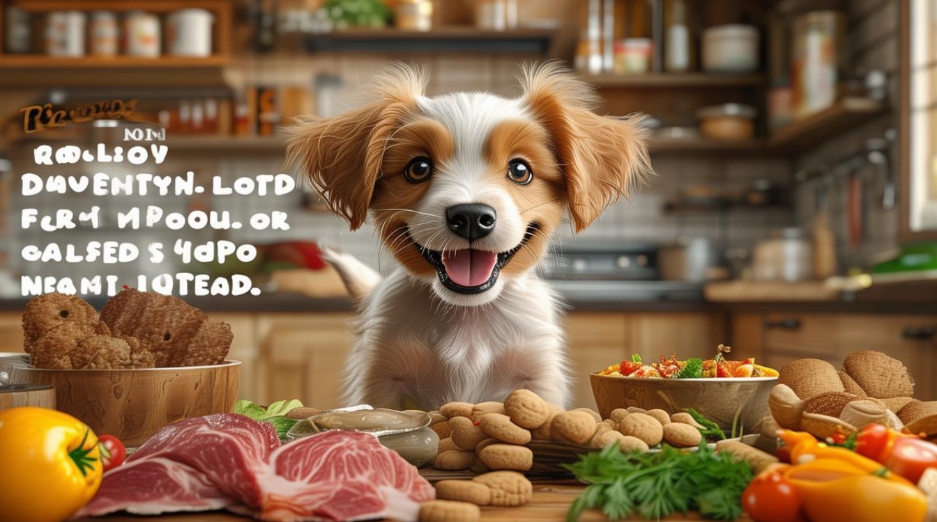 小狗爱吃什么食物，小狗爱吃什么食物作文-图1