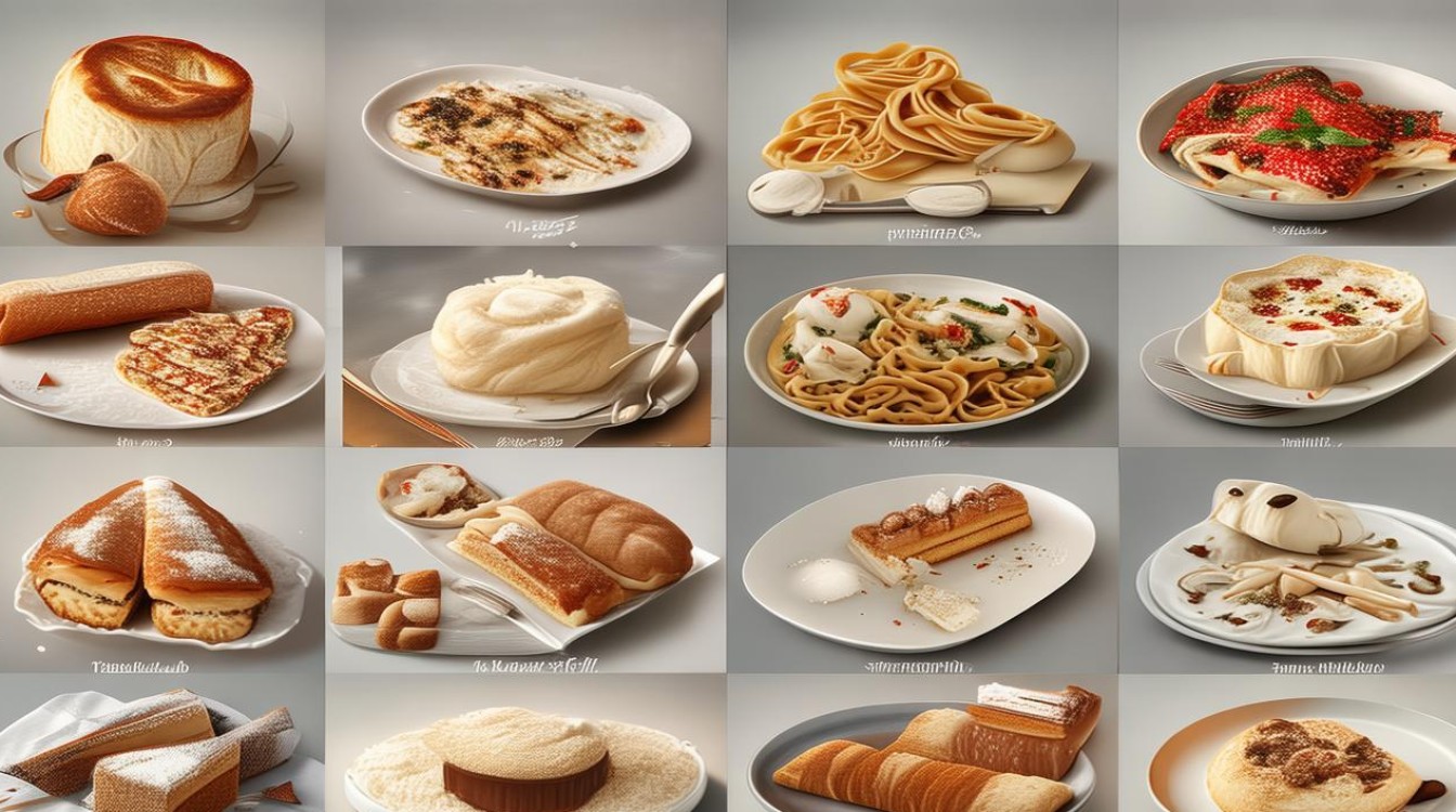 可以用面粉做的食物，可以用面粉做的食物有哪些-图1
