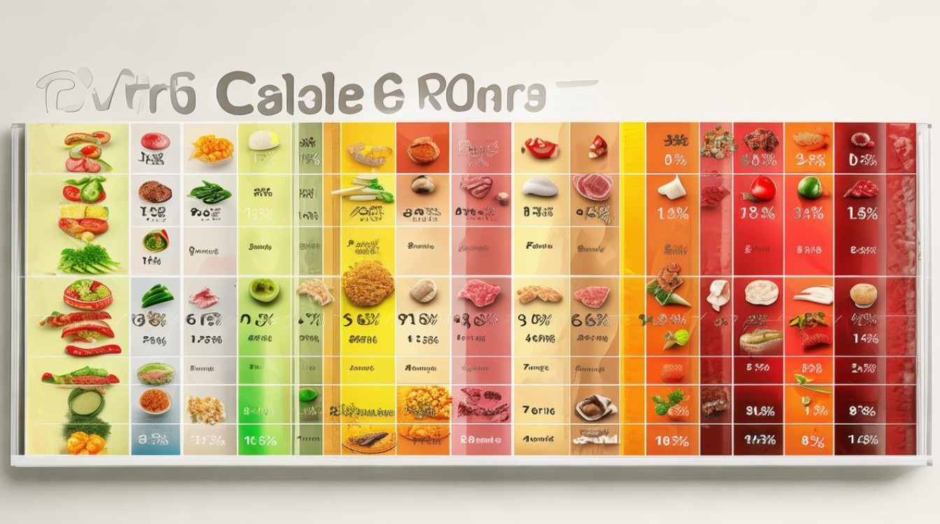 食物热量表从低到高，食物热量表从低到高排序-图1