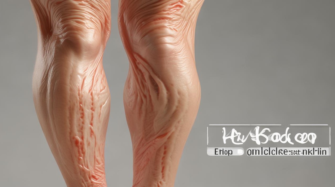 腿鸡皮肤，腿鸡皮肤怎么消除-图1